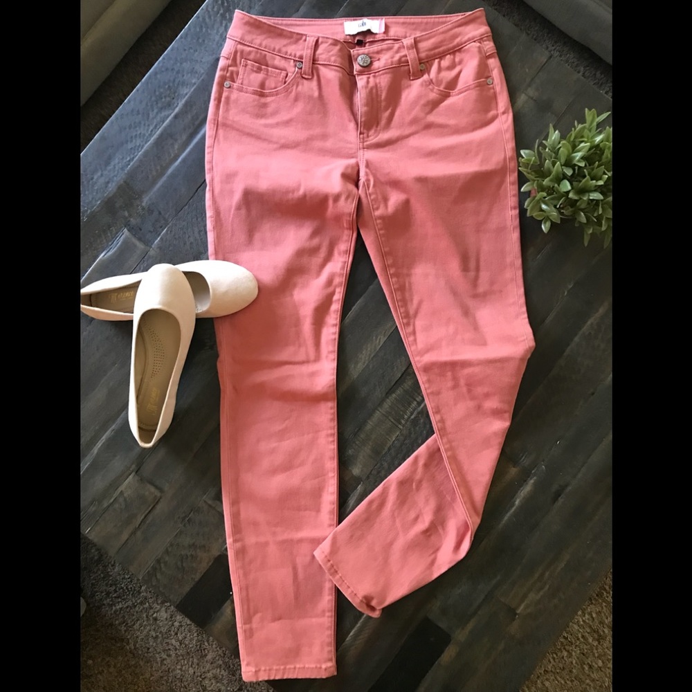 Brick dust Cabi Jeans